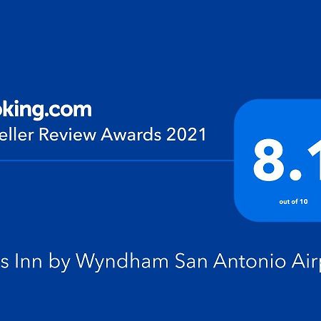 Days Inn By Wyndham San Antonio Airport מראה חיצוני תמונה