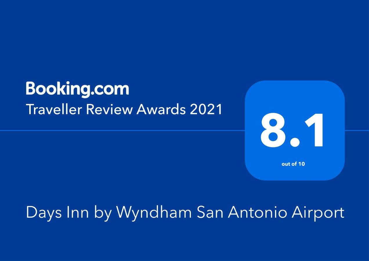 Days Inn By Wyndham San Antonio Airport מראה חיצוני תמונה